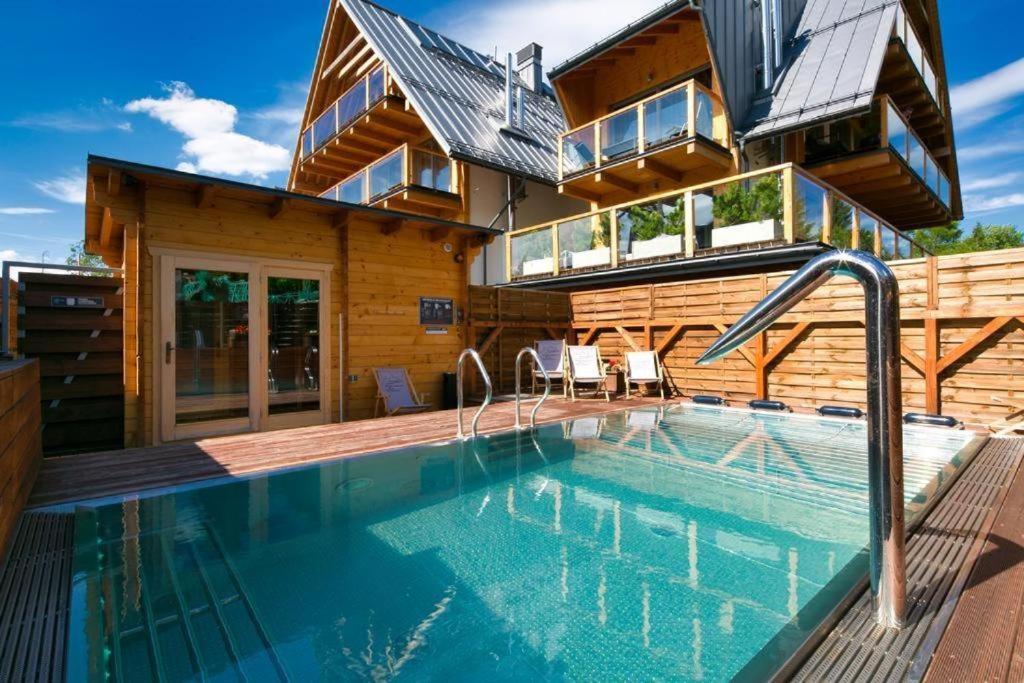 Apartament Halnica Pod Skocznia Klimatyzacja - Jacuzzi & Sauna Zakopane Esterno foto