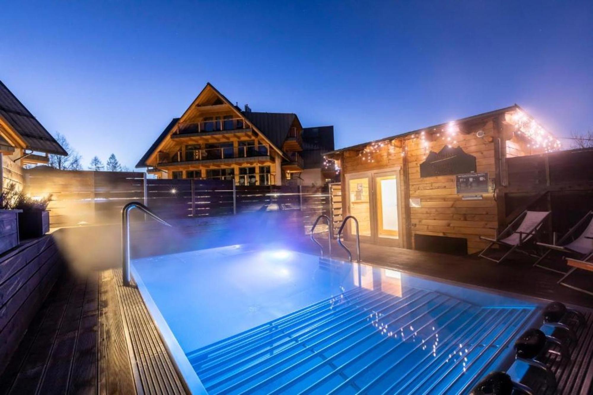 Apartament Halnica Pod Skocznia Klimatyzacja - Jacuzzi & Sauna Zakopane Esterno foto