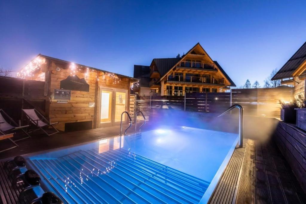 Apartament Halnica Pod Skocznia Klimatyzacja - Jacuzzi & Sauna Zakopane Esterno foto