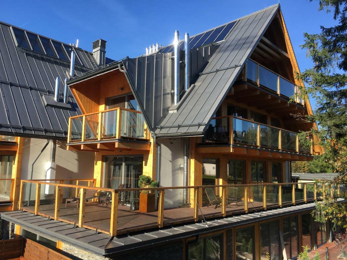 Apartament Halnica Pod Skocznia Klimatyzacja - Jacuzzi & Sauna Zakopane Esterno foto