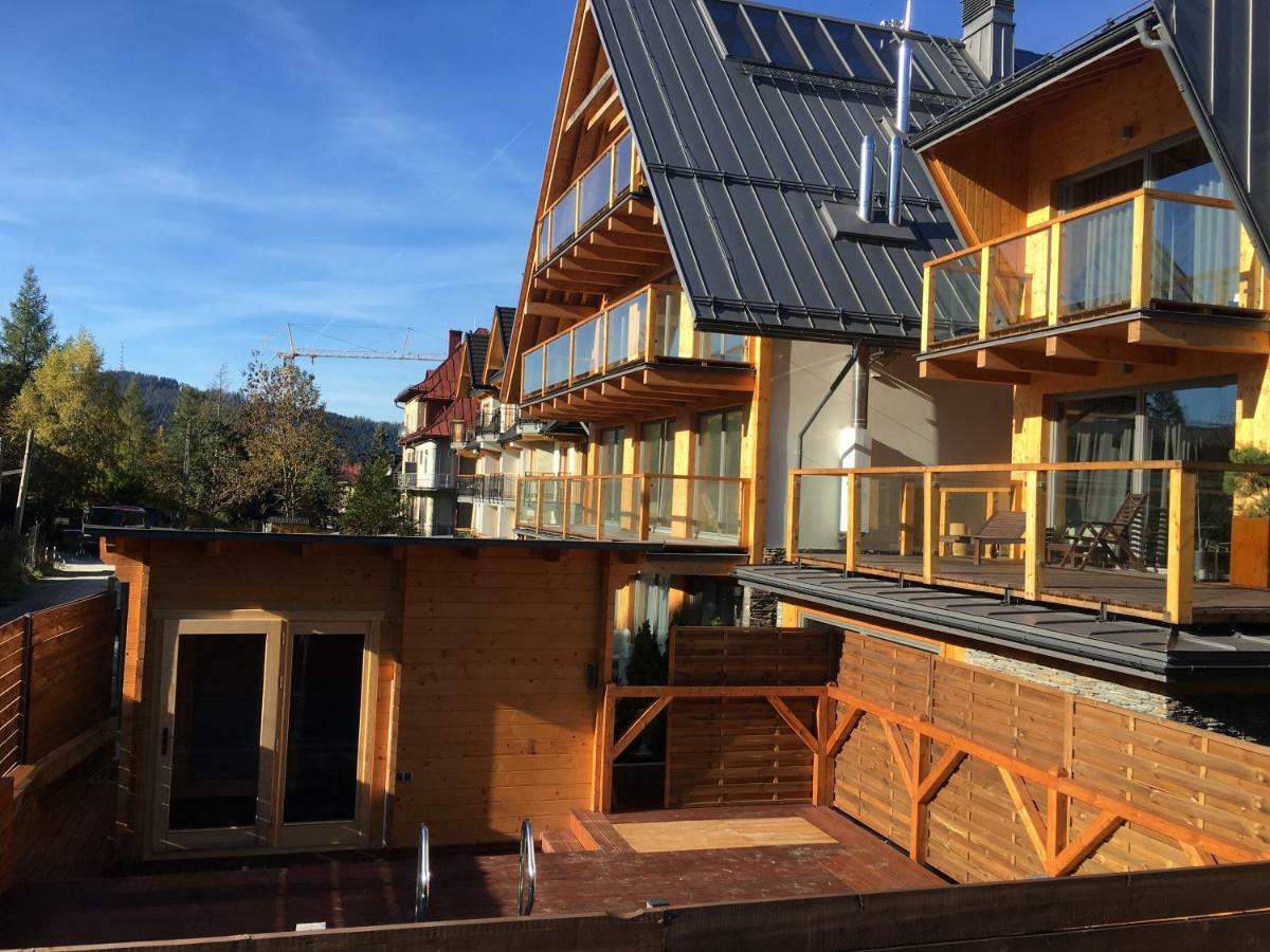 Apartament Halnica Pod Skocznia Klimatyzacja - Jacuzzi & Sauna Zakopane Esterno foto